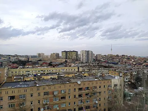 Satılır 2 otaqlı mənzil 55 m²