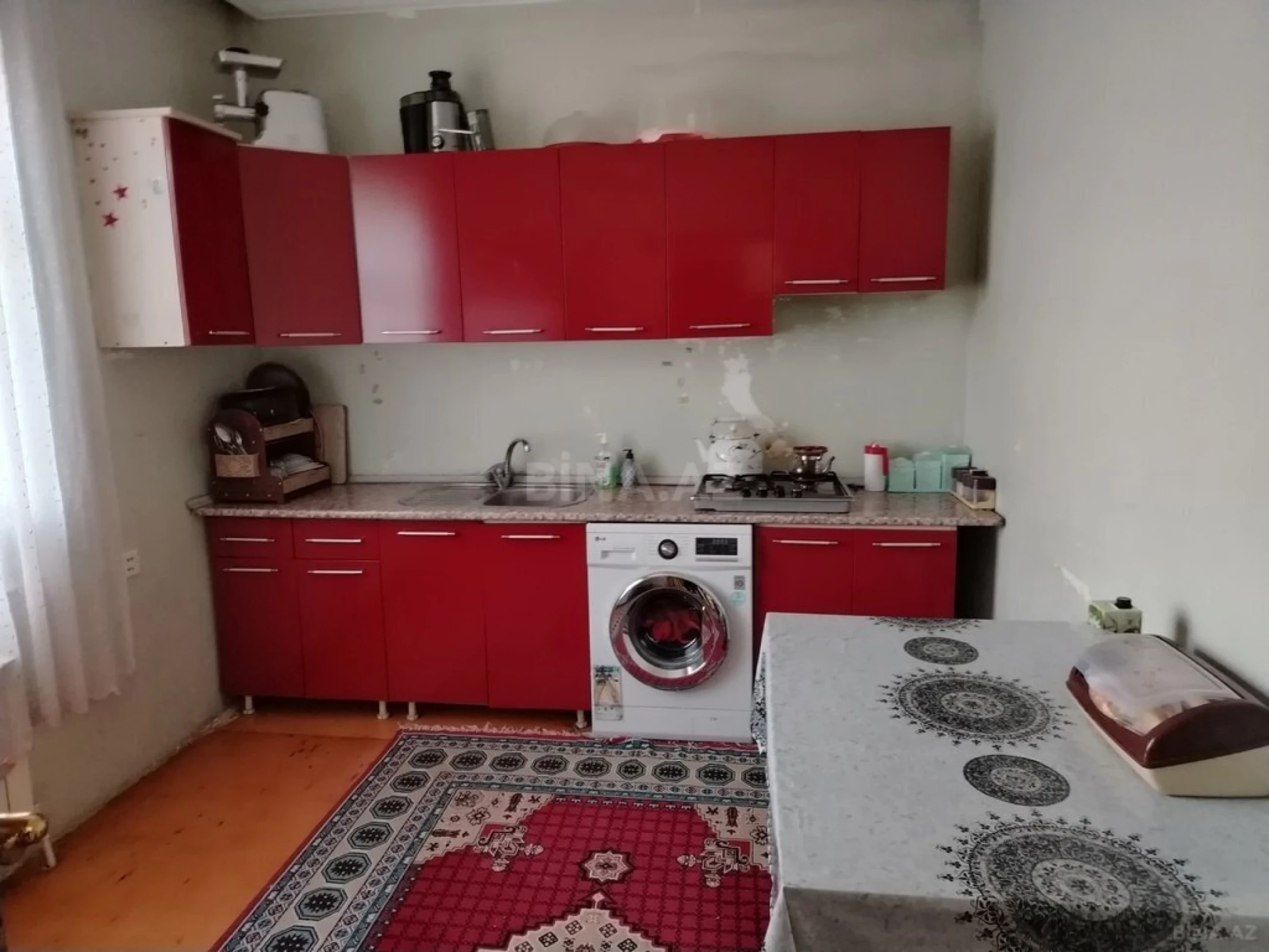 Satılır 3 otaqlı həyət evi 100 m²