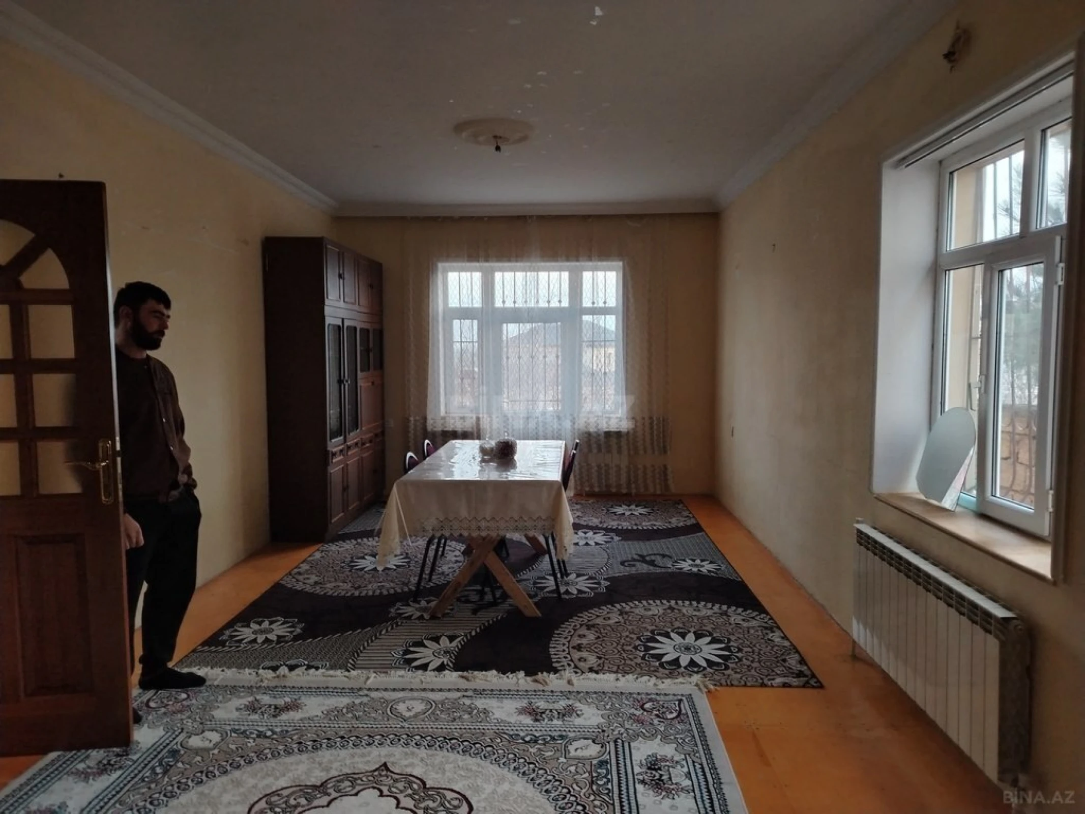 Satılır 3 otaqlı həyət evi 100 m²