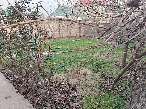 Satılır 3 otaqlı həyət evi 100 m²