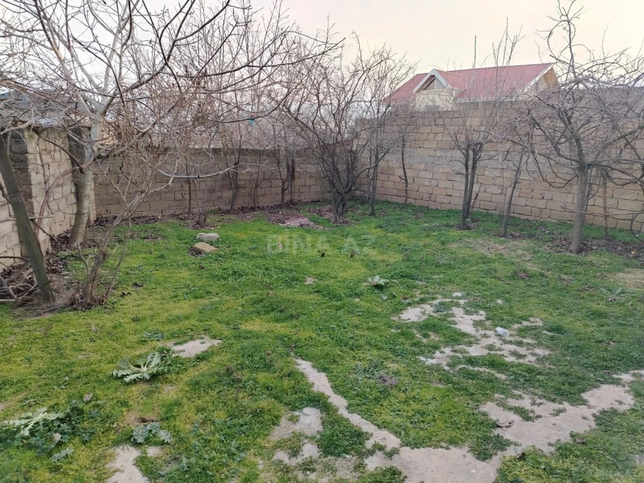 Satılır 3 otaqlı həyət evi 100 m²