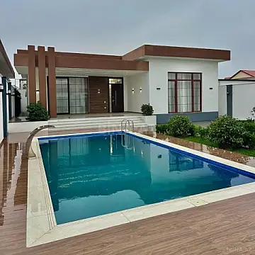 Satılır 4 otaqlı həyət evi 240 m² — Bakı, Mərdəkan 4 otaq 240.00 m²