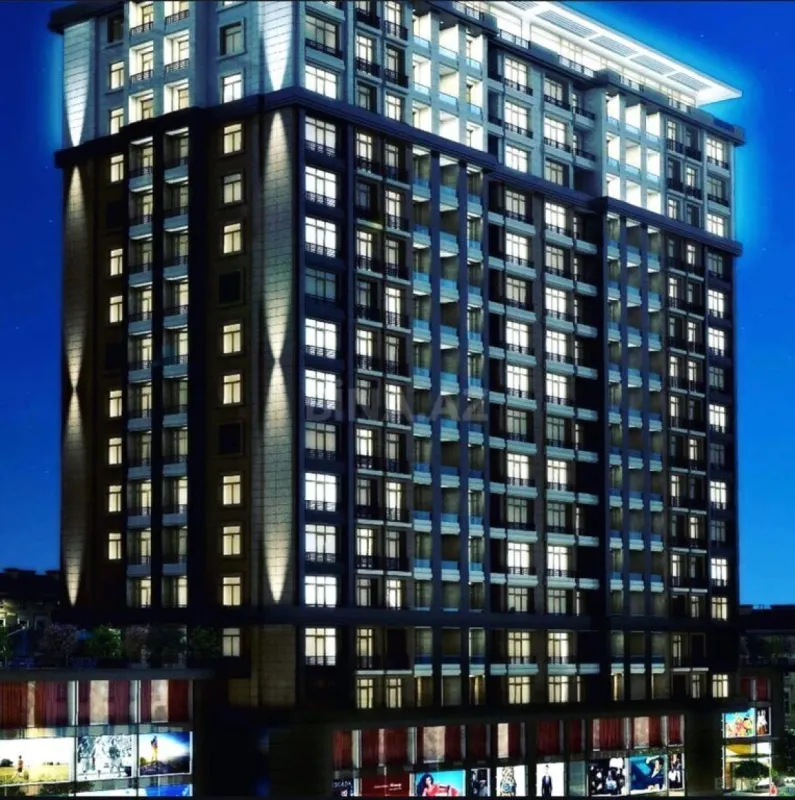 Satılır 4 otaqlı mənzil 196 m²