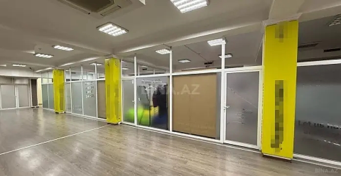Kirayə verilir 20 otaqlı ofis 2000 m²