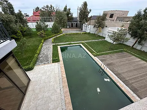 Satılır 6 otaqlı həyət evi 400 m²