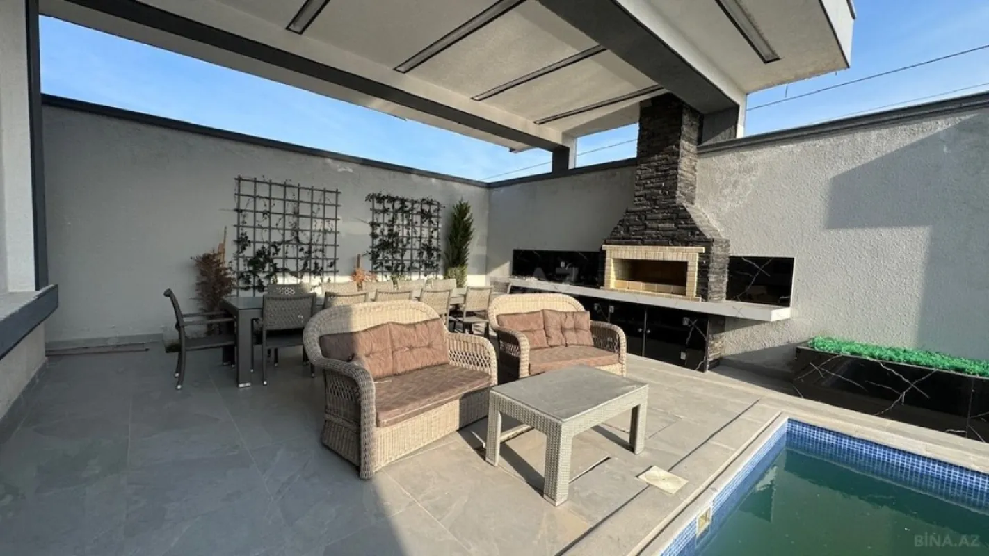 Satılır 4 otaqlı həyət evi 200 m²