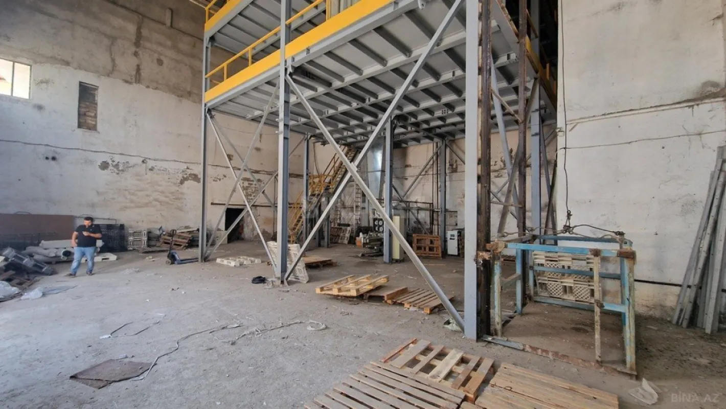 Satılır obyekt 5000 m²