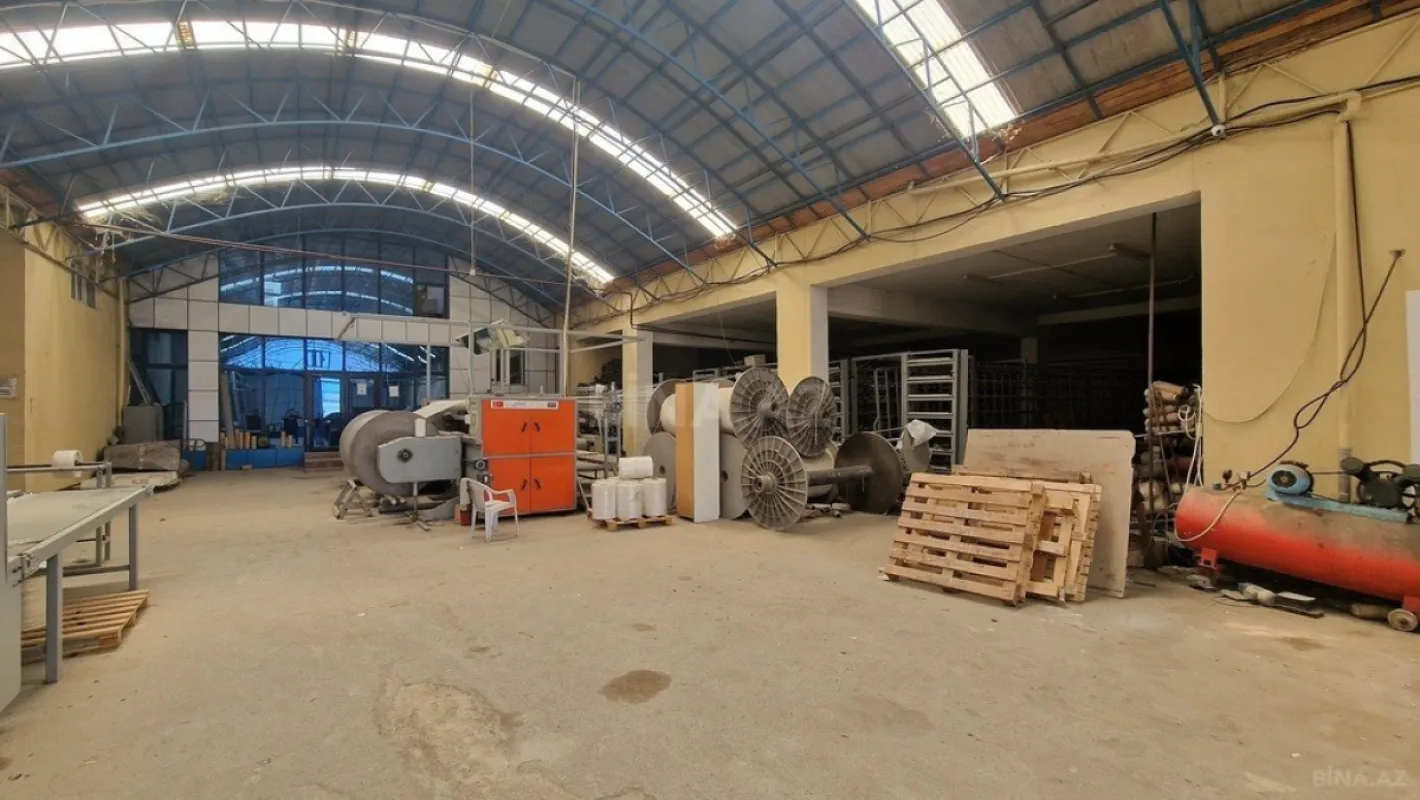 Satılır obyekt 5000 m²