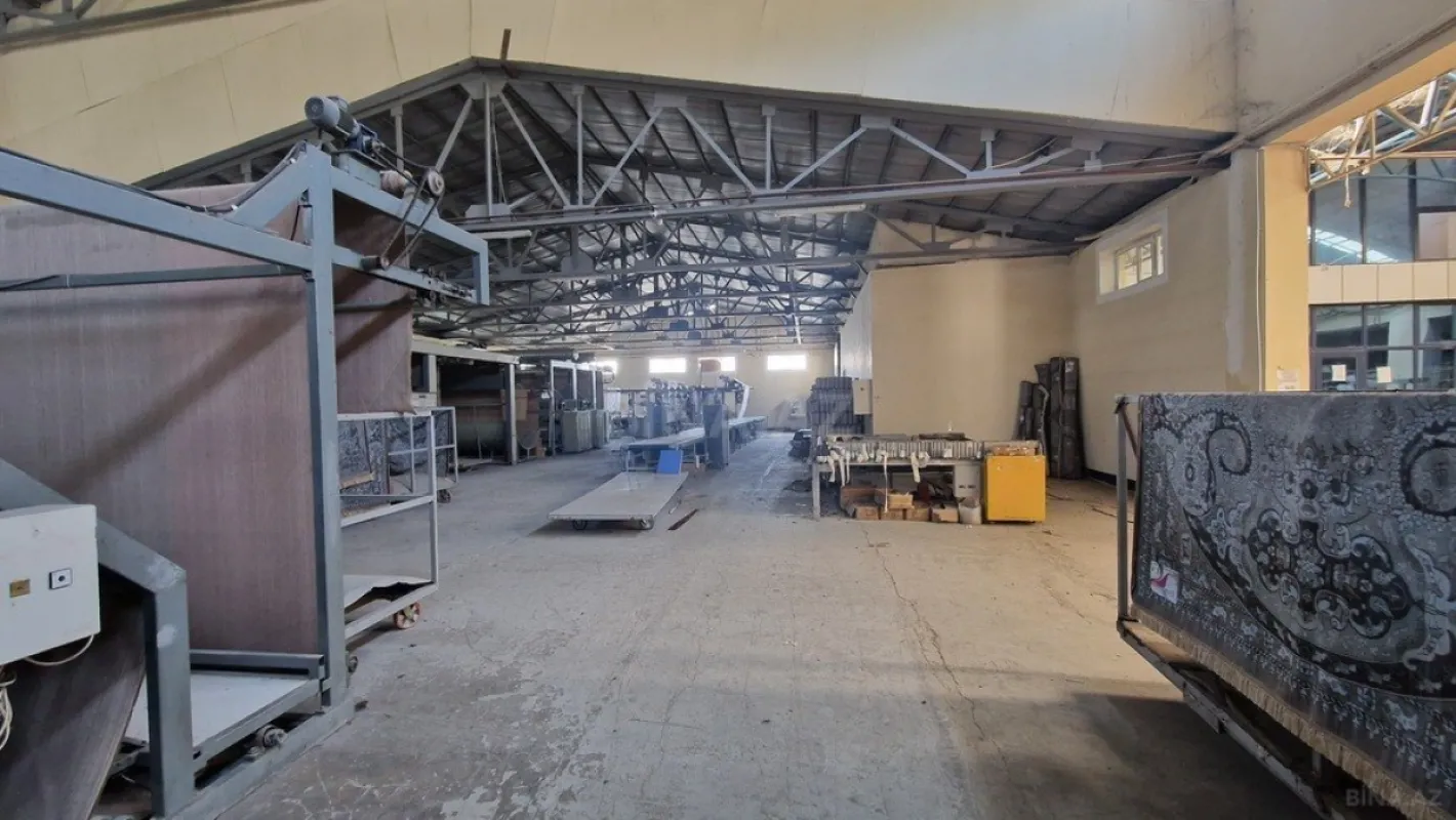 Satılır obyekt 5000 m²