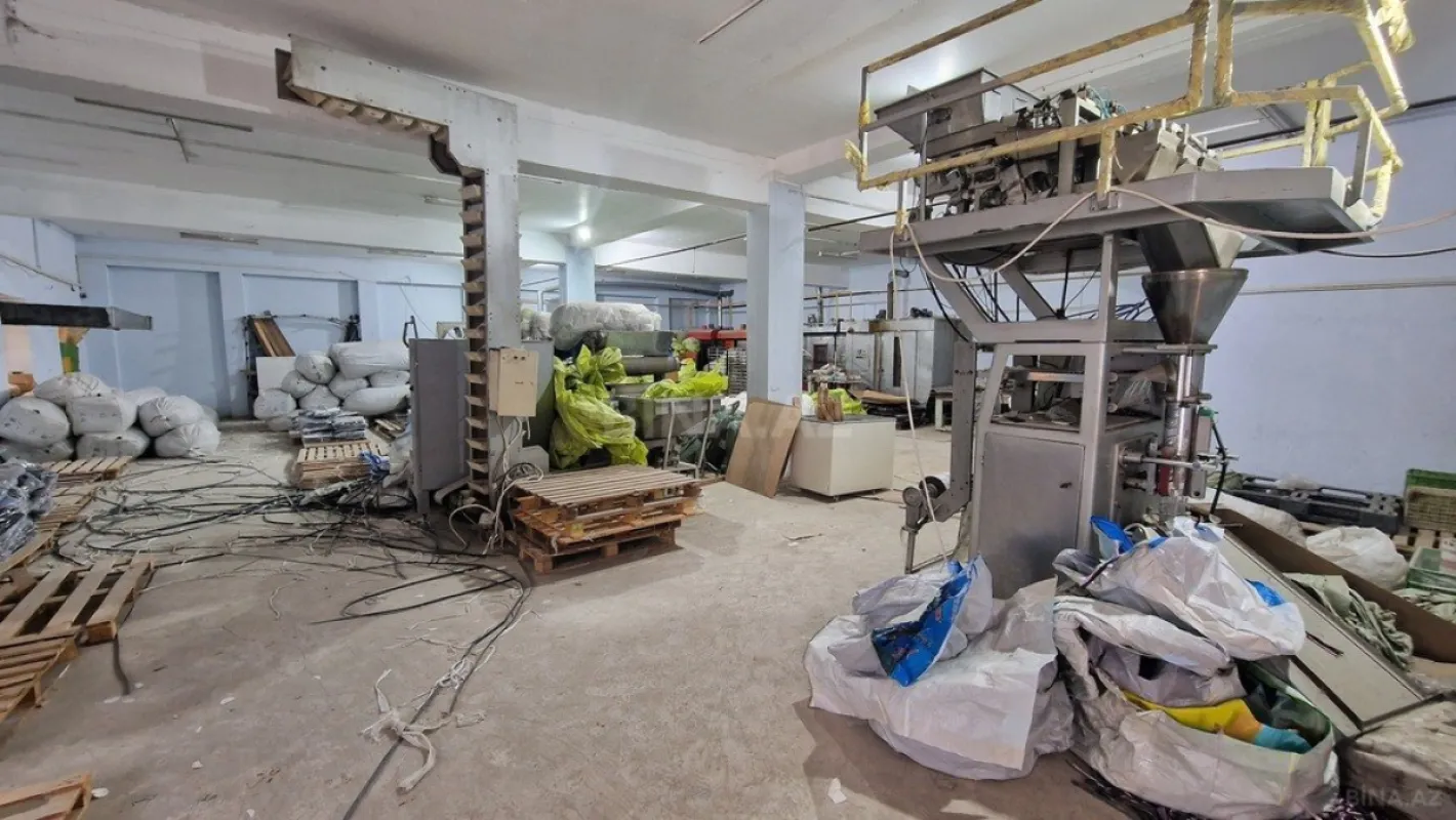 Satılır obyekt 5000 m²