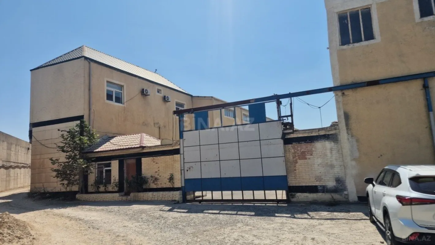 Satılır obyekt 5000 m²