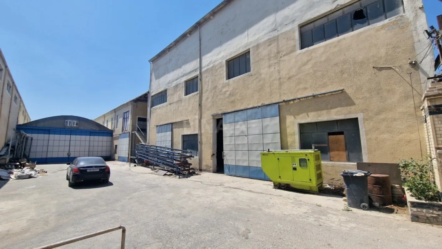 Satılır obyekt 5000 m²