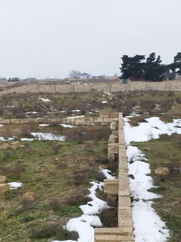 Satılır torpaq sahəsi 12 m²