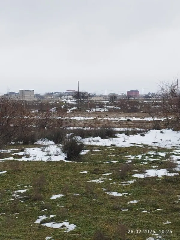 Satılır torpaq sahəsi 12 m²