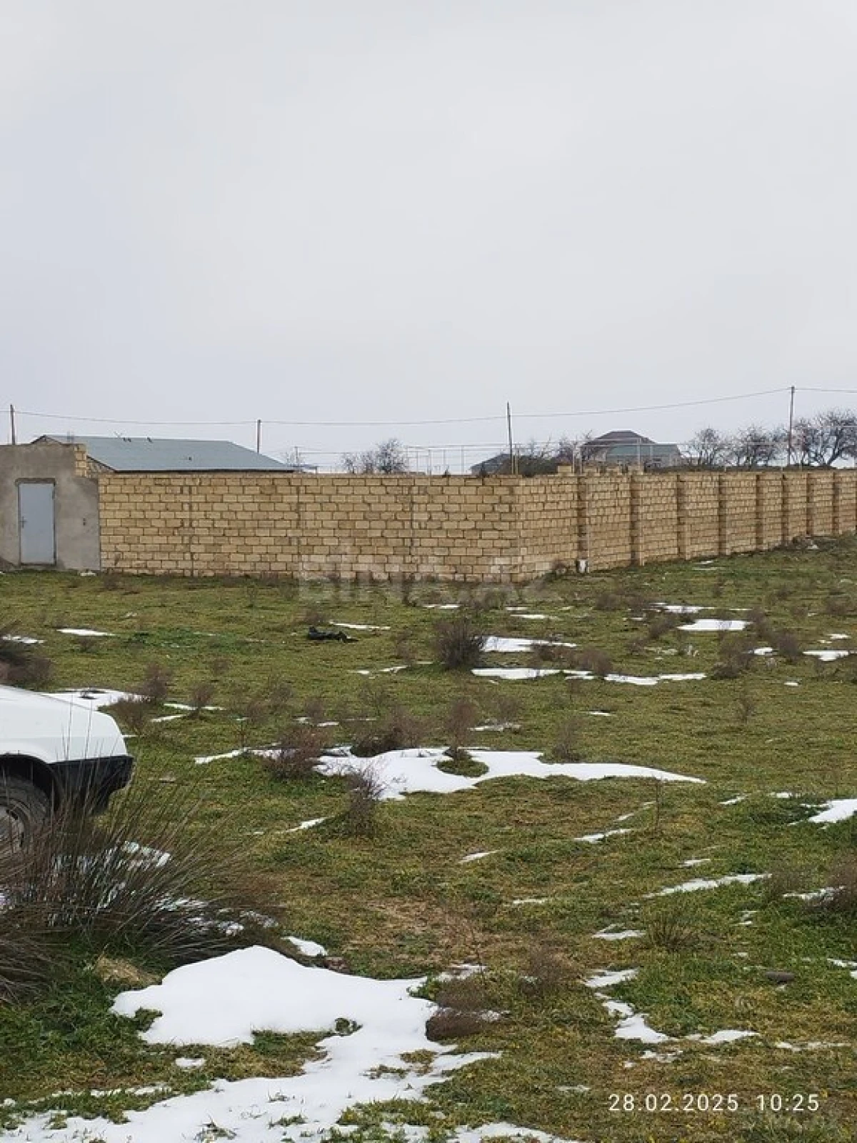 Satılır torpaq sahəsi 12 m²