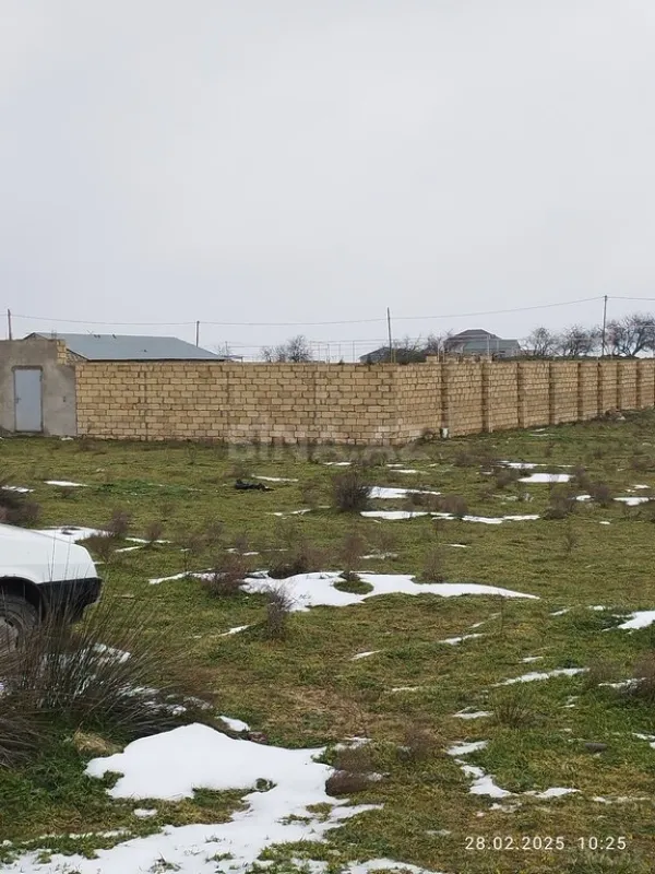 Satılır torpaq sahəsi 12 m²