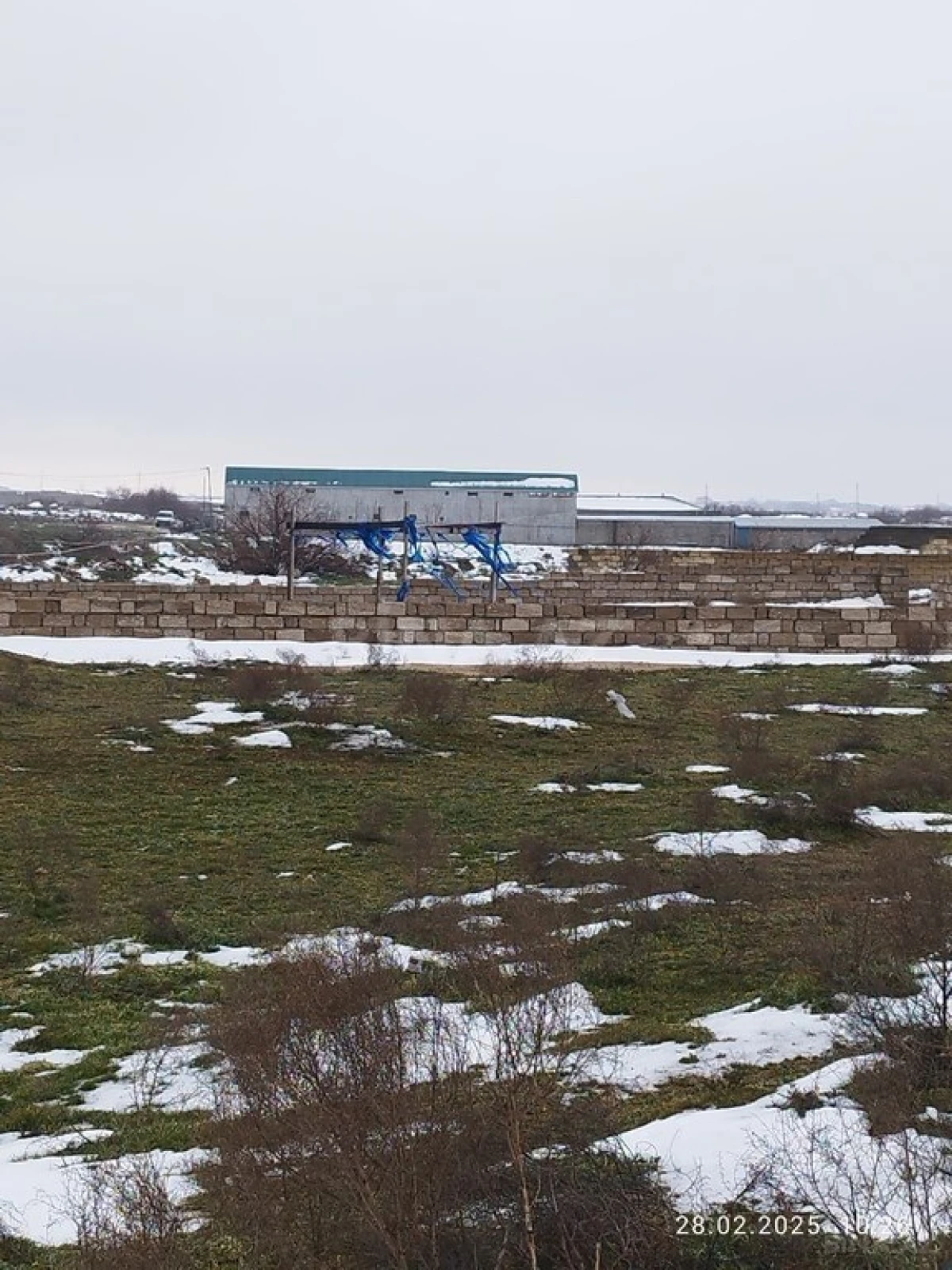 Satılır torpaq sahəsi 12 m²