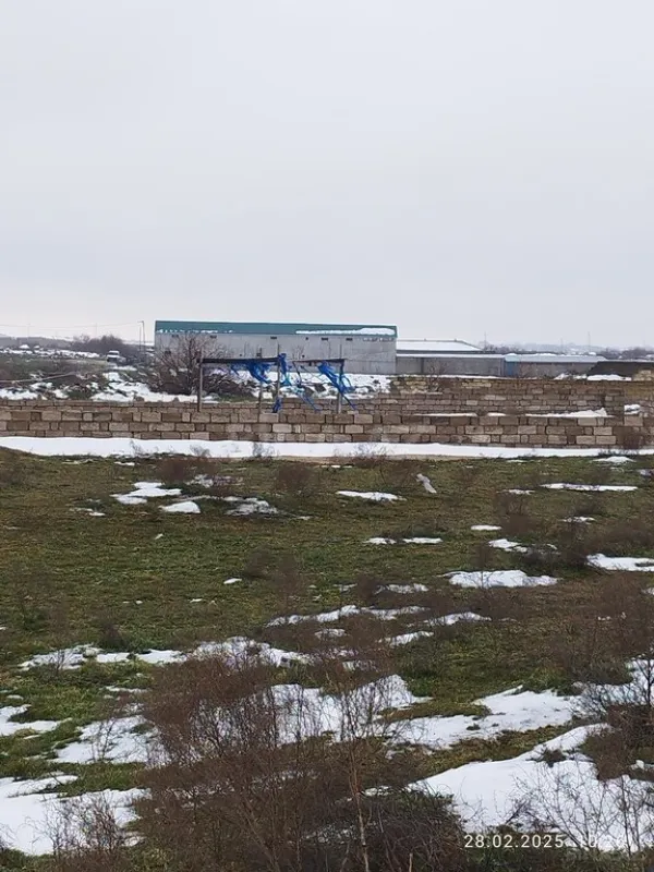 Satılır torpaq sahəsi 12 m²