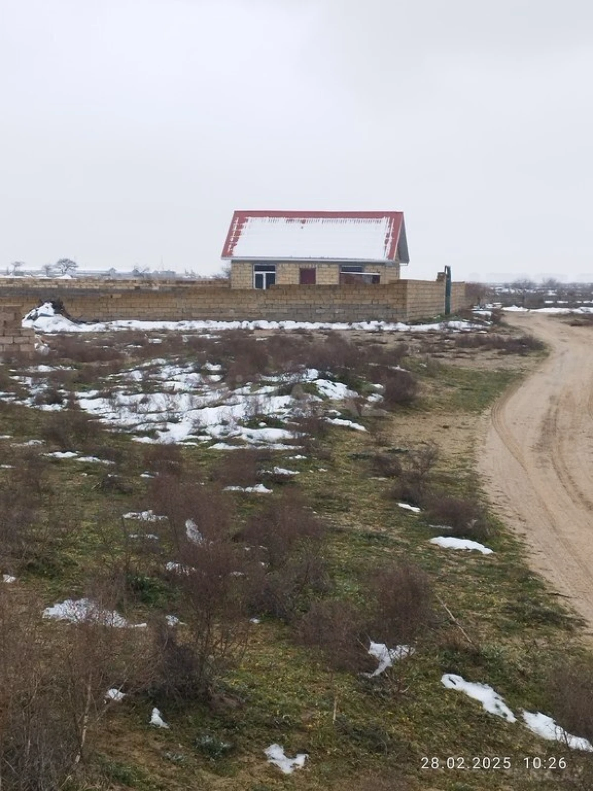 Satılır torpaq sahəsi 12 m²