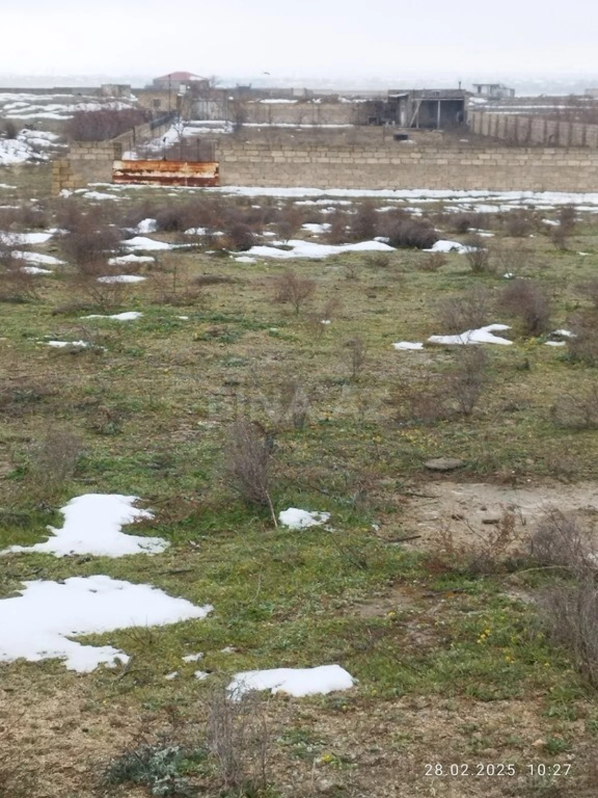 Satılır torpaq sahəsi 12 m²