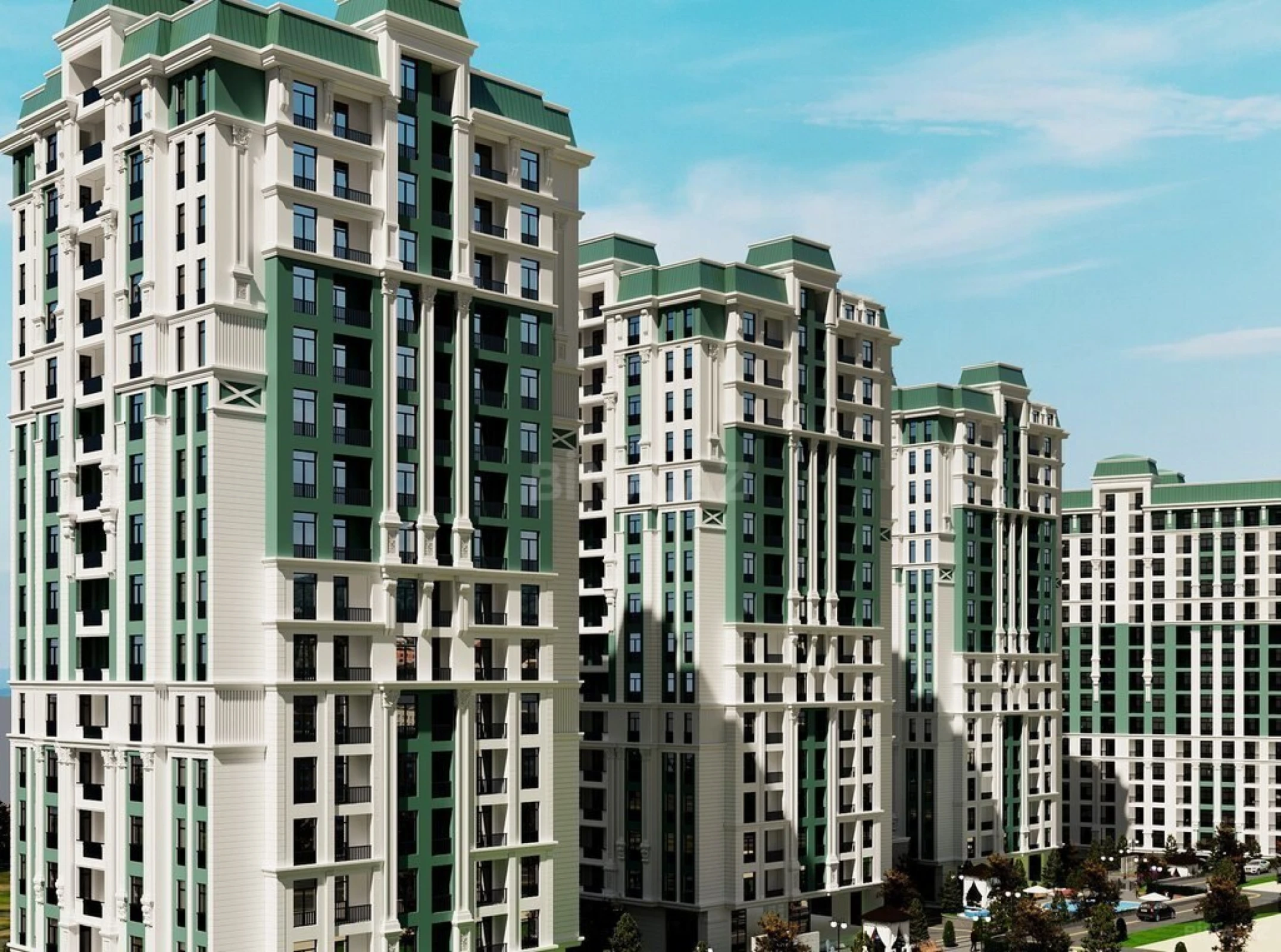 Satılır 2 otaqlı mənzil 92 m²