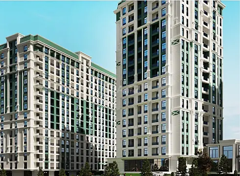 Satılır 2 otaqlı mənzil 92 m²