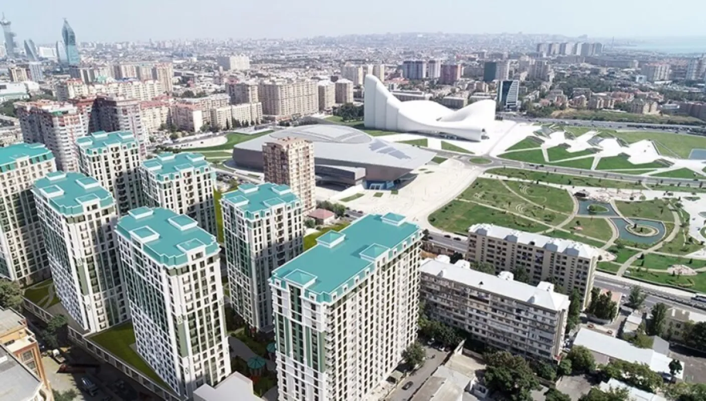 Satılır 2 otaqlı mənzil 92 m²