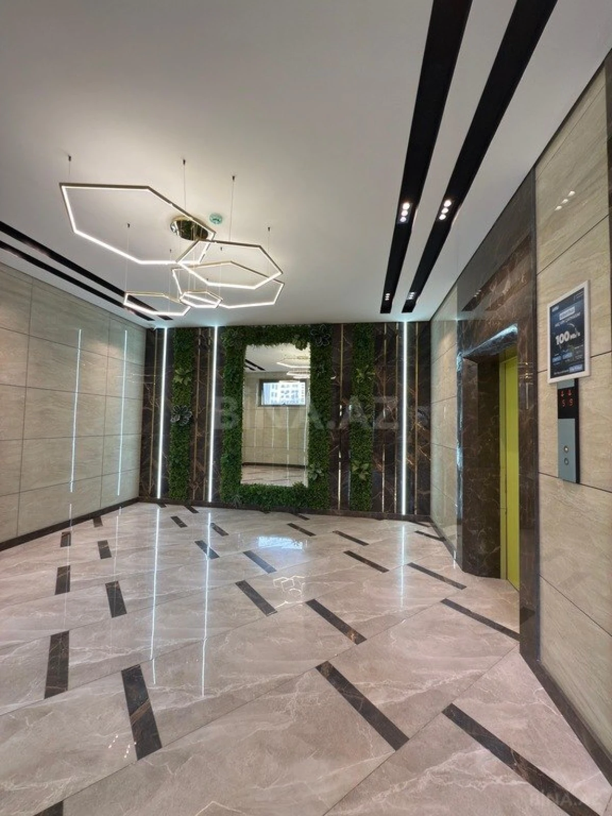 Satılır 2 otaqlı mənzil 96 m²