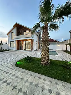 Satılır 5 otaqlı həyət evi 180 m² — Bakı, Şüvəlan 5 otaq 180.00 m²