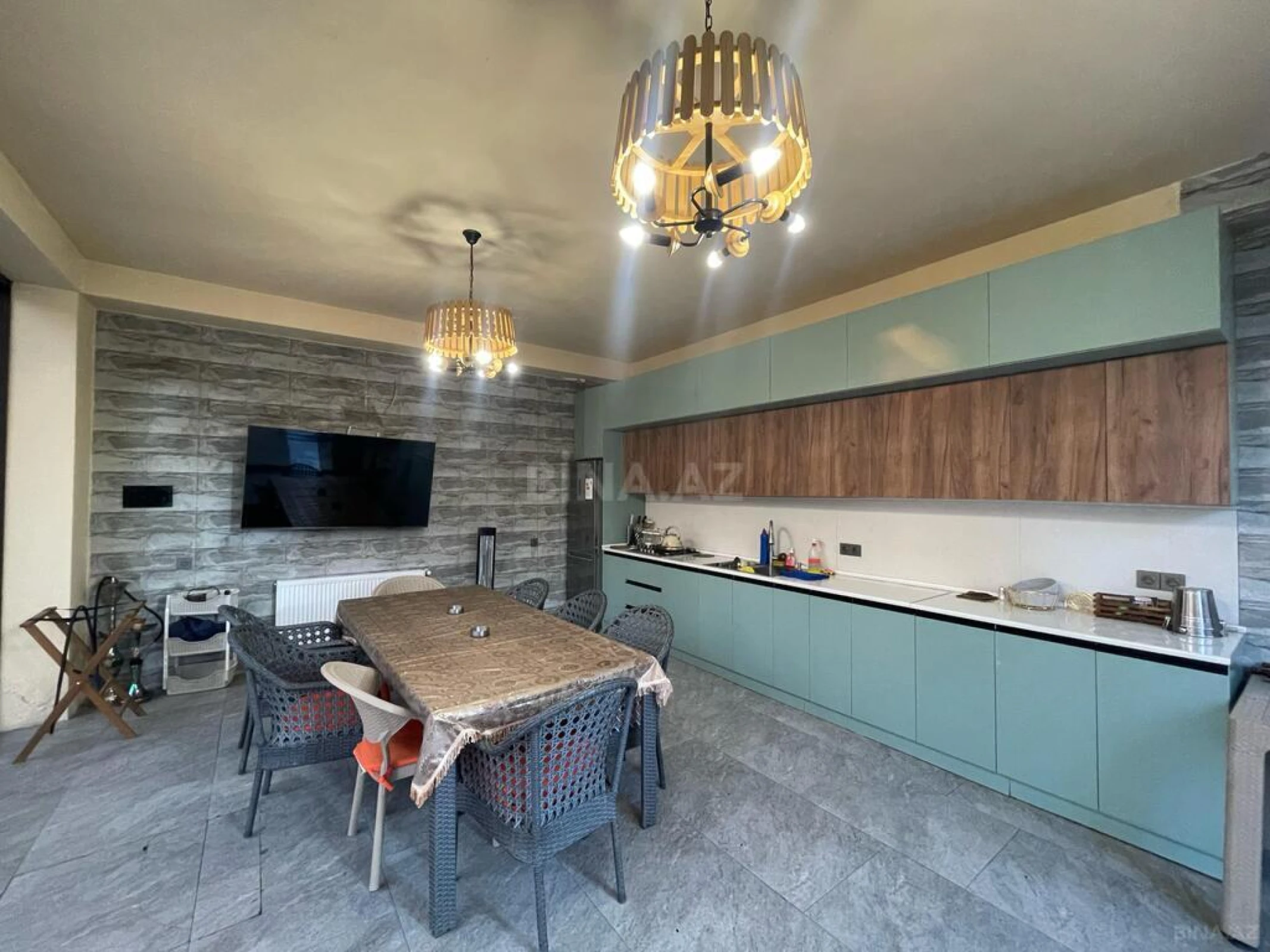 Kirayə verilir 4 otaqlı həyət evi 300 m²