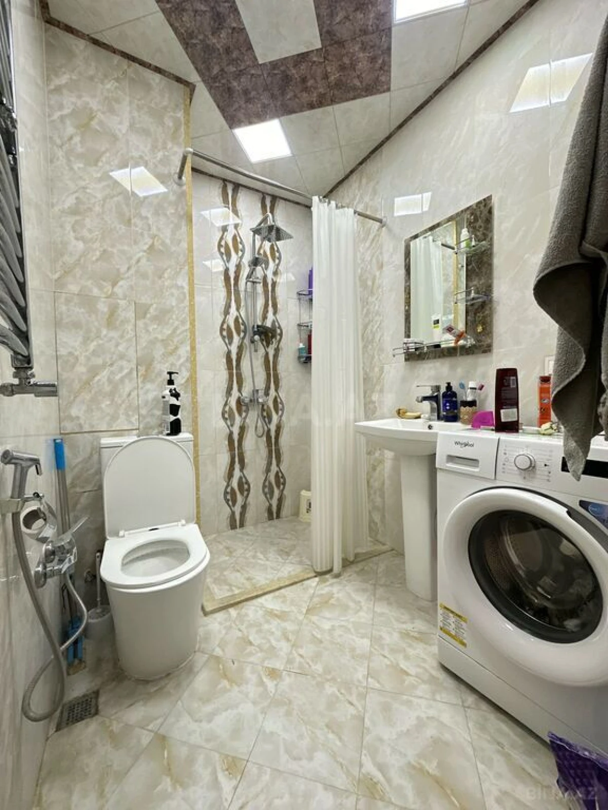 Satılır 2 otaqlı mənzil 48 m²