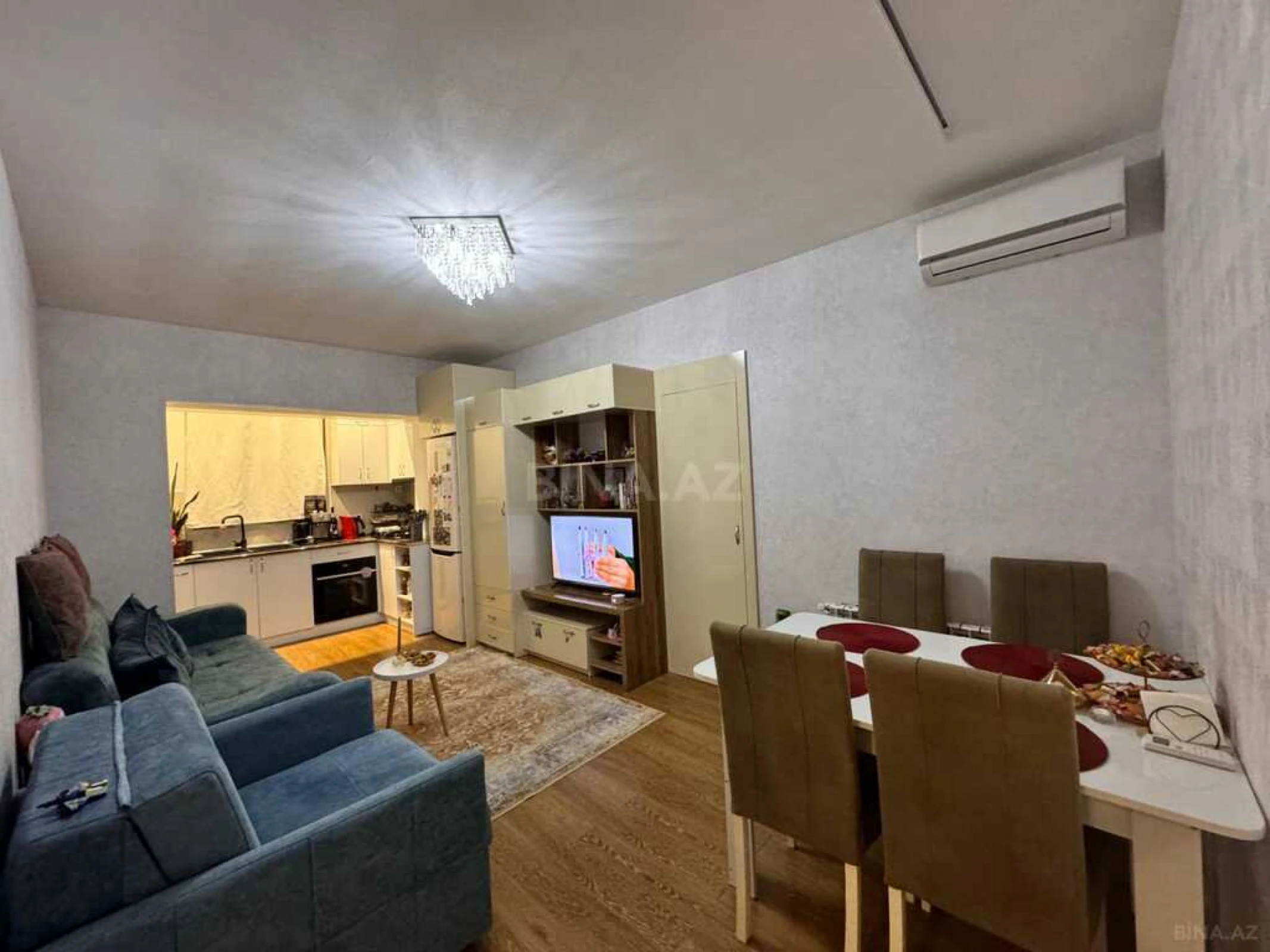Satılır 2 otaqlı mənzil 48 m²