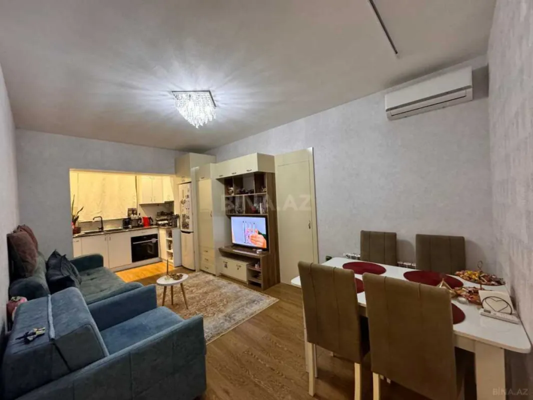 Satılır 2 otaqlı mənzil 48 m²