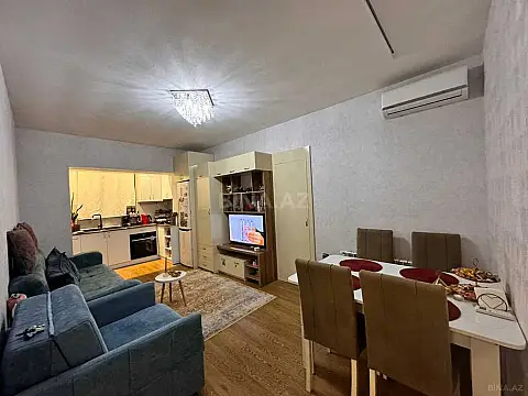 Satılır 2 otaqlı mənzil 48 m² — Bakı 2 otaq 48.00 m²