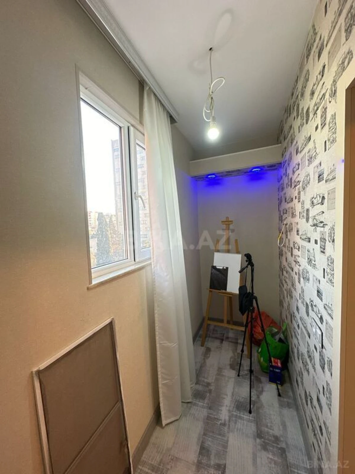 Satılır 2 otaqlı mənzil 48 m²