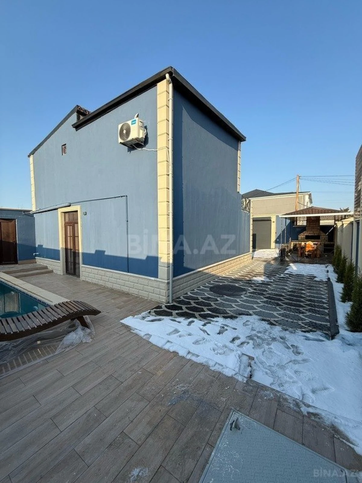 Kirayə verilir 3 otaqlı həyət evi 140 m²