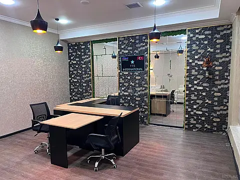 Kirayə verilir 3 otaqlı ofis 85 m²