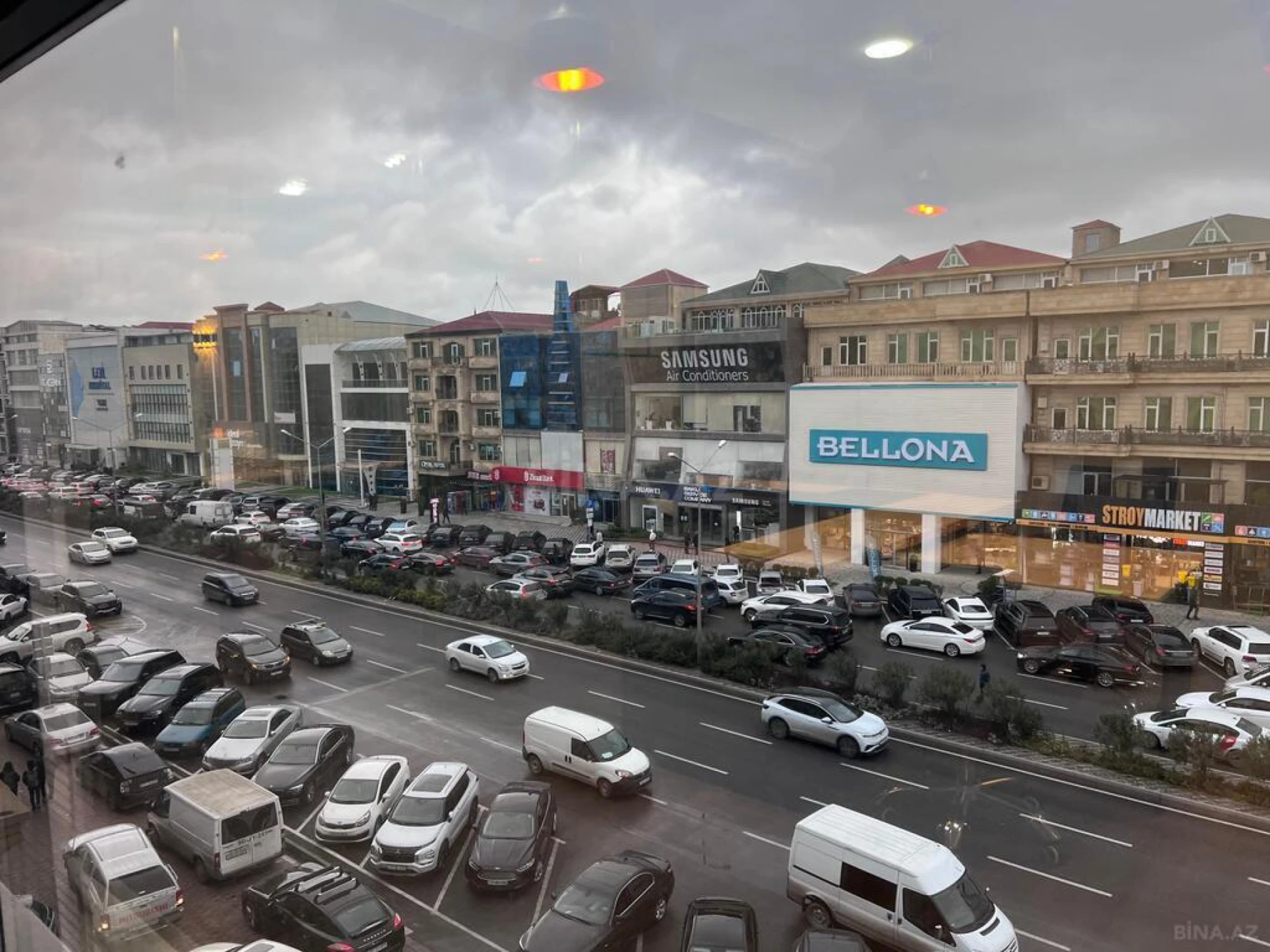 Kirayə verilir 3 otaqlı ofis 85 m²