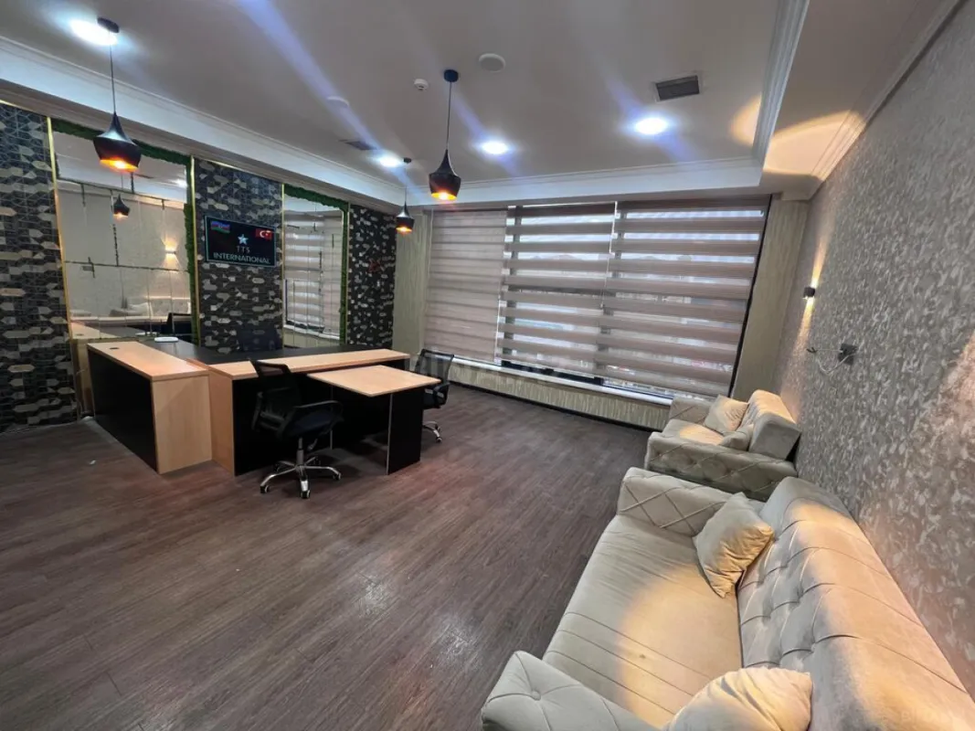 Kirayə verilir 3 otaqlı ofis 85 m²