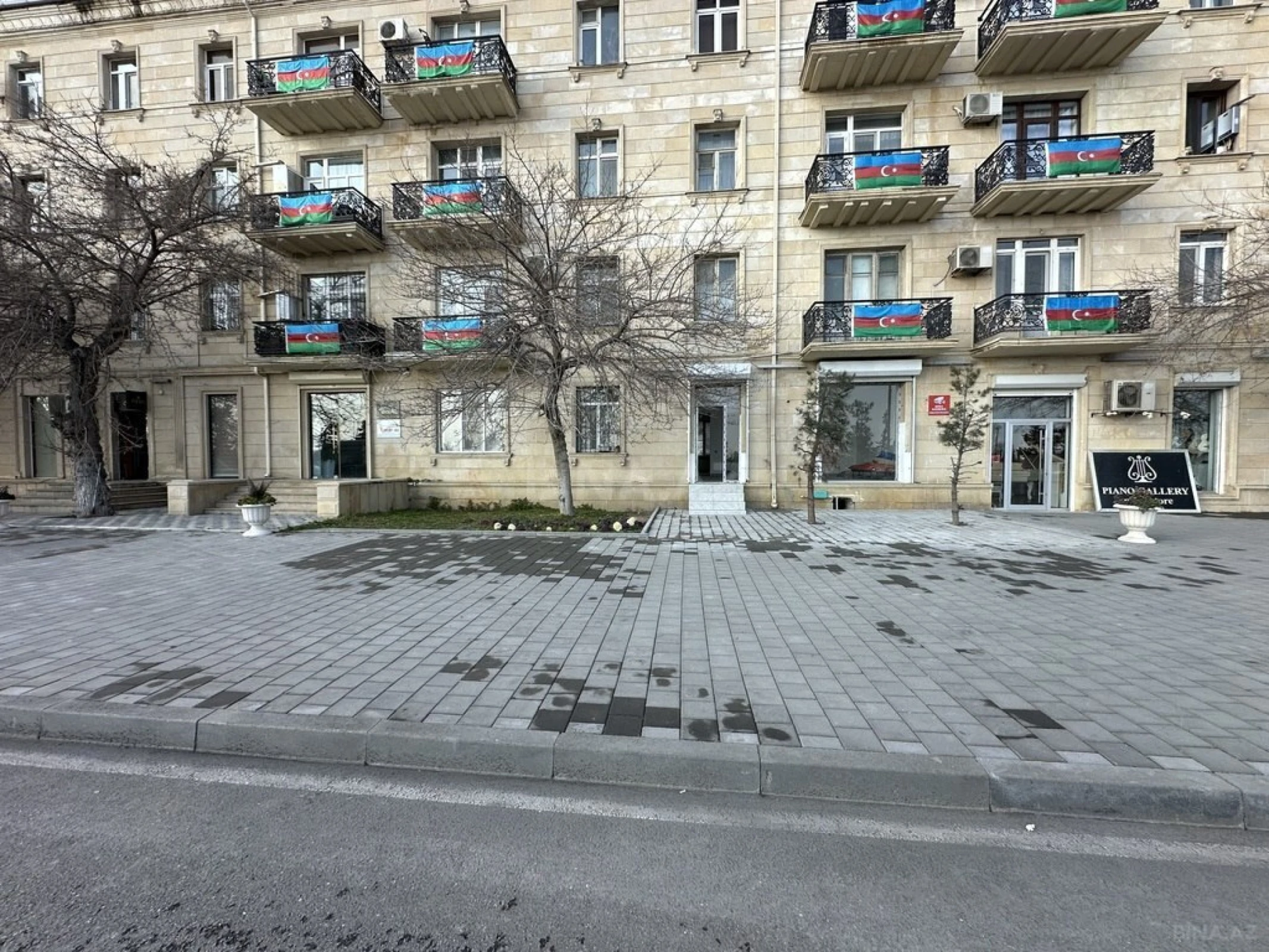 Kirayə verilir obyekt 80 m²