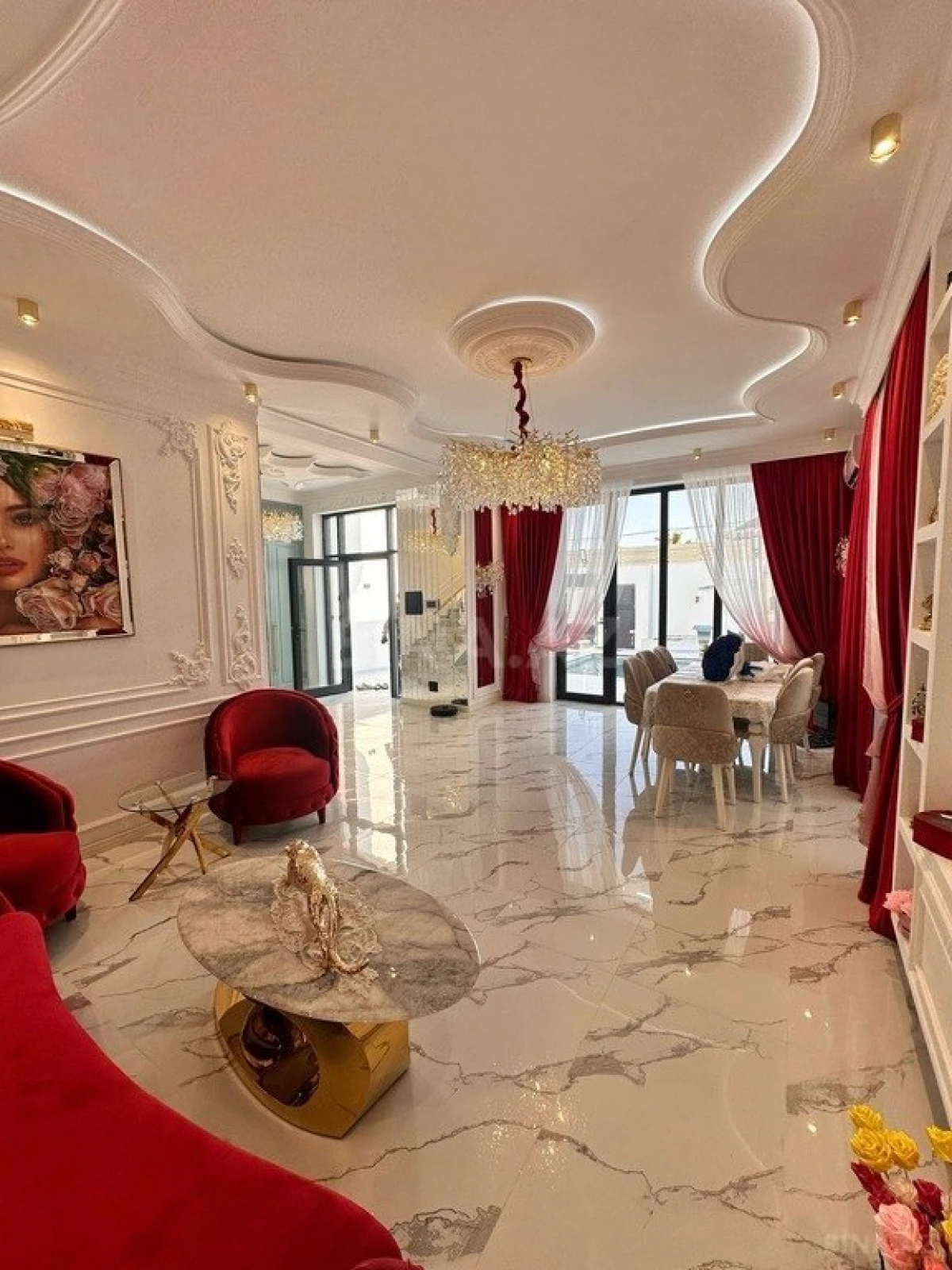 Satılır 6 otaqlı həyət evi 220 m²