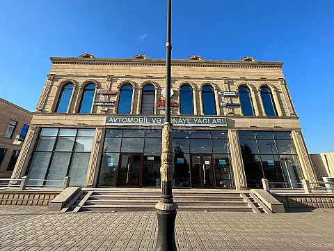 Kirayə verilir obyekt 1200 m²