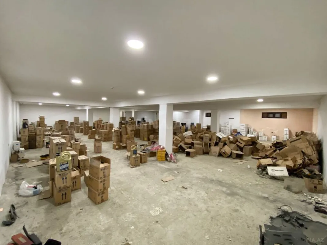 Kirayə verilir obyekt 1200 m²
