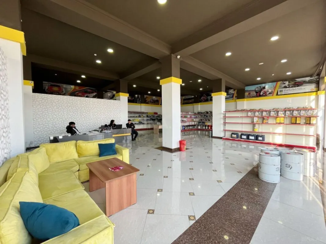 Kirayə verilir obyekt 1200 m²