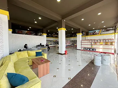 Kirayə verilir obyekt 1200 m² — Gəncə 1200.00 m²