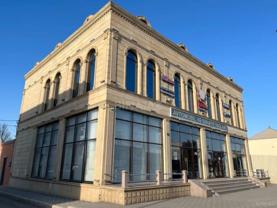 Kirayə verilir obyekt 1200 m²