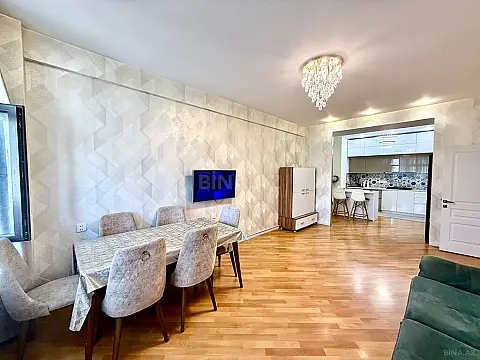 Satılır 3 otaqlı mənzil 117 m²