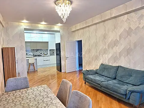 Satılır 3 otaqlı mənzil 117 m²