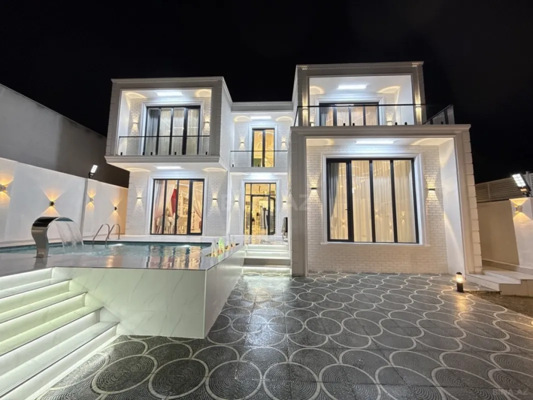 Kirayə verilir 5 otaqlı həyət evi 350 m²
