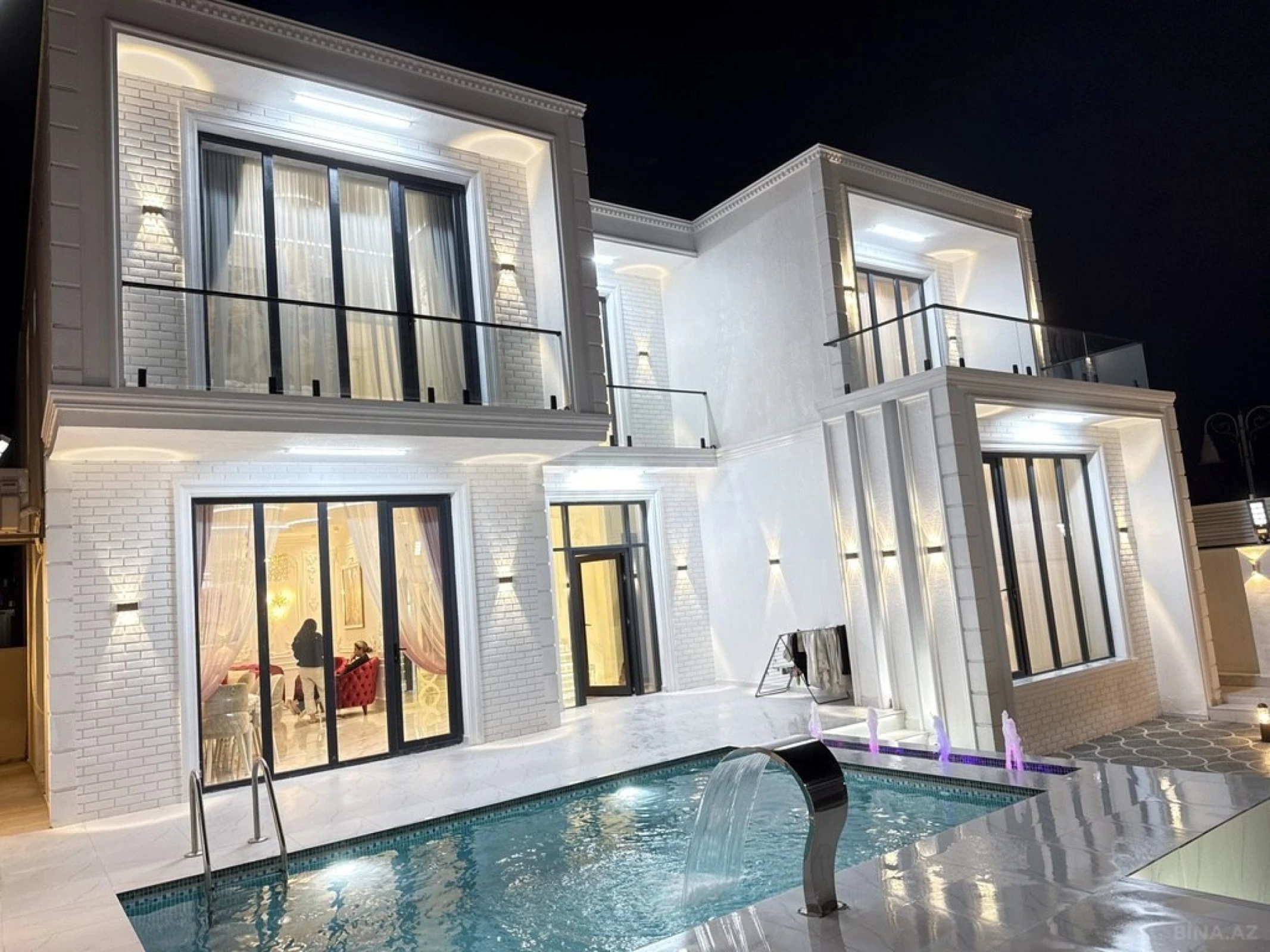 Kirayə verilir 5 otaqlı həyət evi 350 m²